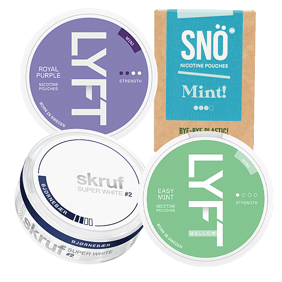 Nicotine Pouches beginners bundle Nicotine Pouches beginners bundle
