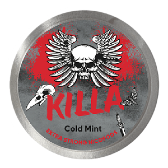 KILLA Cold Mint 16 mg/g KILLA Cold Mint 16 mg/g