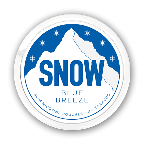 Snus kopen Snow Blue Breeze Nicotine Pouches Snus Snow Blue Breeze Nicotine Pouches