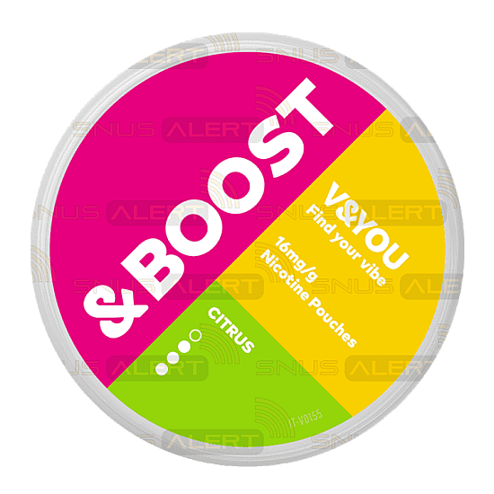 Boost Citrus 16mg/g Boost Citrus 16mg/g