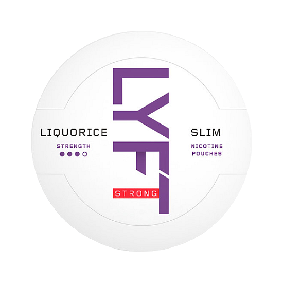 Liquorice Strong 14 mg/g Liquorice Strong 14 mg/g