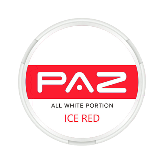 PAZ Ice Red PAZ Ice Red