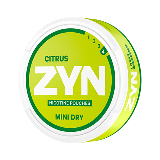 ZYN Citrus Extra STRONG MINI ZYN Citrus Extra STRONG MINI