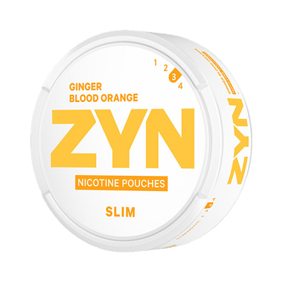 ZYN Ginger Blood Orange ZYN Ginger Blood Orange