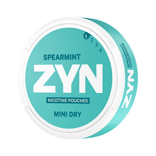 ZYN Spearmint MINI ZYN Spearmint MINI